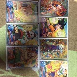 ドラゴンボールヒーローズ  7枚セット