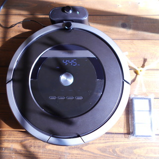 ★取引終了★iRobot　Roomba(ルンバ)800シリーズ！本州内送料無料!