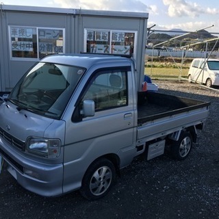 ハイゼット  4WD エアコン パワステ パワーウィンドウ AB...