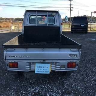 ハイゼット  4WD エアコン パワステ パワーウィンドウ ABS エアバックの画像