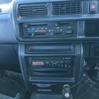 ハイゼット  4WD エアコン パワステ パワーウィンドウ ABS エアバックの画像