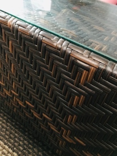 アジアン家具  リビングテーブル