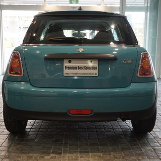 MINI ONE　純正15AW/ｷｰﾚｽ/ETC/ｽﾍﾟｱｷｰ/禁煙車　平成20（2008）年　45,000kmの画像