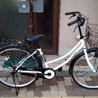 【商談中】自転車【26インチ】COCONEO　　【ココネオ】夏にピッタリ！爽やかなブルーグリーンで爽快な乗り心地♪ 商談中】自転車【26インチ】COCONEO 【ココネオ】夏にピッタリ！爽やか