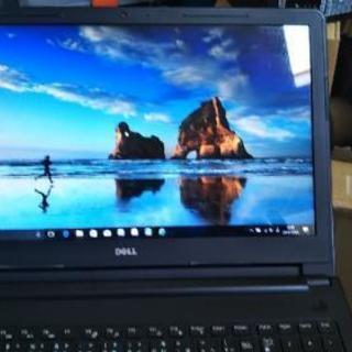【完売御礼】DELL 15.6インチノート 整備済みWindows10渡し