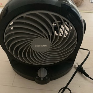 アイリスオーヤマサーキュレーター固定扇風機