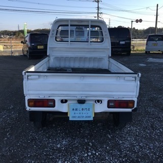 分割可能 車検2年付き 走行67,000キロ アクティ 軽トラ 絶好調の画像