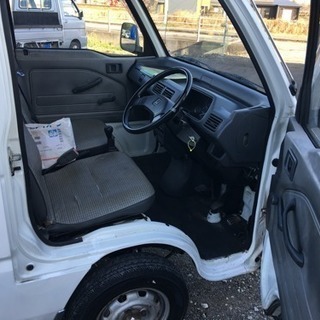 分割可能 車検2年付き 走行67,000キロ アクティ 軽トラ 絶好調の画像