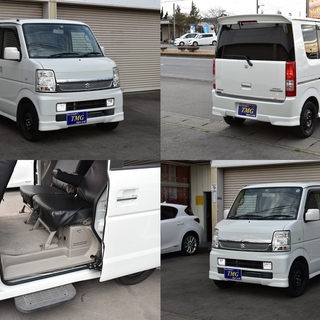 問合せ多数！！試乗ＯＫ！即日納車可能！乗って帰れます！スズキ エブリイワゴンＰＺターボスペシャルＨＩＤセレクション！☆３０万円！！の画像