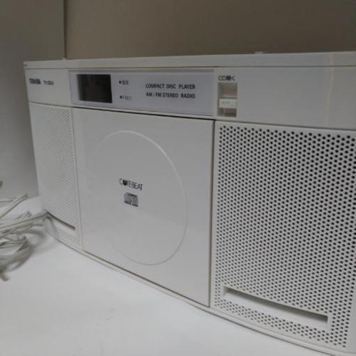 東芝 TOSHIBA CDラジオ　TY CDL5