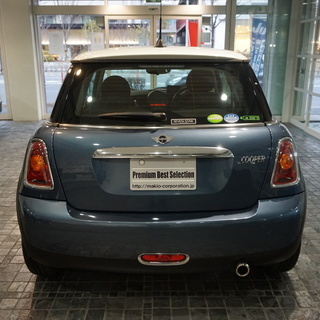 MINI ｸｰﾊﾟｰ　1ｵﾅ/ﾃﾞｨｰﾗｰ記録簿8枚/純正15AW/禁煙/ETC　平成22（2010）年　58,000kmの画像