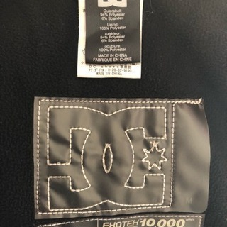 値下げ！防水ジャケット  DC   数回の使用の画像
