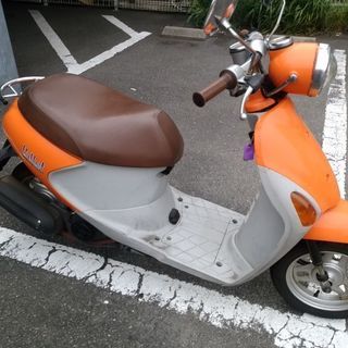 すぐ乗れます。保険付きのレッツ　パレット