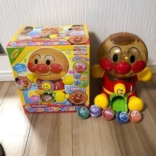 アンパンマン わくわくガチャころりん 動作確認済み