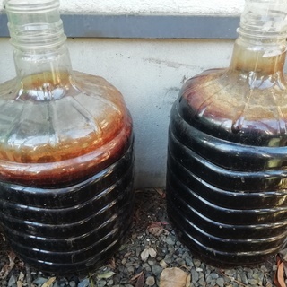 灰と木酢液あげます！園芸にご利用下さい。