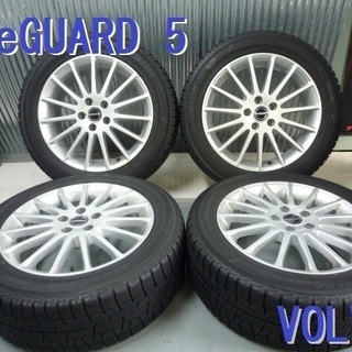 ボルボ★S80　V70　215/55R17　アイスガード　IG5...