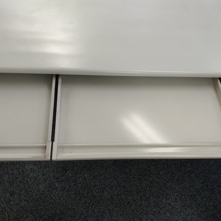 オフィステーブル　100×160×70の画像