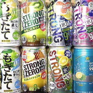 チューハイ詰め合わせ 30本 4708円分⑤【3月12日値下げ】