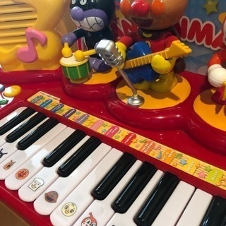 【 美品 】アンパンマン ピアノの画像