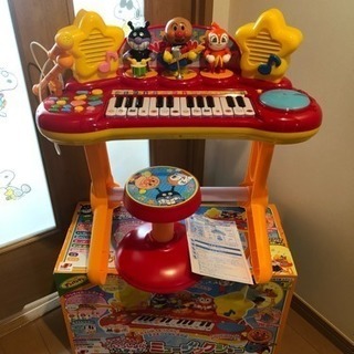 【 美品 】アンパンマン ピアノの画像
