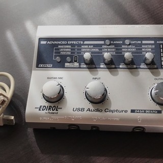 レコーディング・生配信用に EDIROL UA-4FX オーディ...