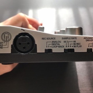 レコーディング・生配信用に EDIROL UA-4FX オーディオインターフェースの画像