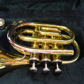 ポケットトランペット　MPT250L　minerva