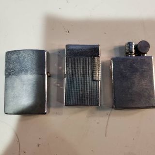 ZIPPOライターの画像