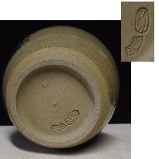 虫明焼 預け徳利 a209の画像