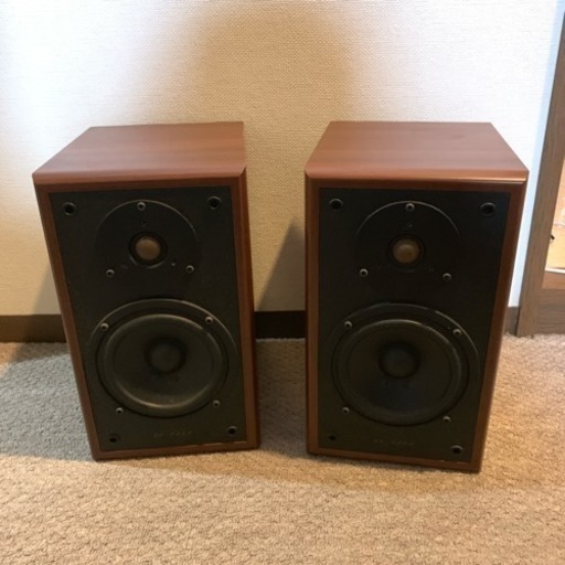 DENON SC-E202 ステレオスピーカー 本体