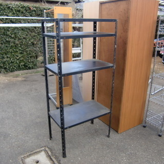 スチール４段ラック　中古