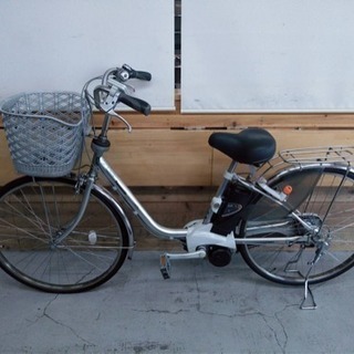 パナソニック　ビビDX 26インチ ホワイト色　8Ah SOLD OUT】電動自転車 パナソニック VIVI DX 26インチ 8Ah ホワイト