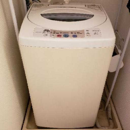 洗濯機4.2kg HITACHI2006年製