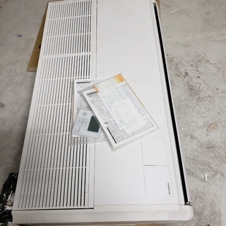 工事無料付き 宮崎県内限定中古業務用エアコン天吊リ2017年製