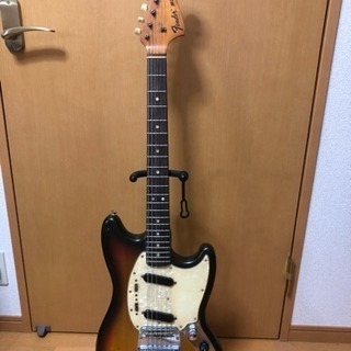 エレキギター Fender USA Mustang 1973年製