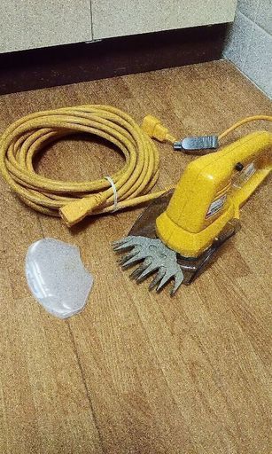 RYOBI　電気バリカン(予約中です)