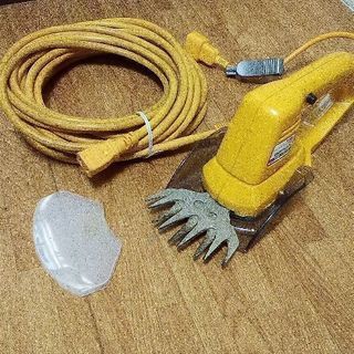 RYOBI　電気バリカン(予約中です)