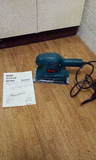 RYOBI　マイサンダ