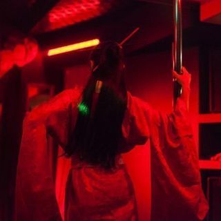 ポールダンスの画像