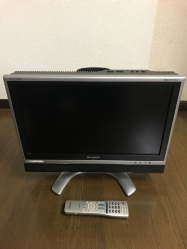 SHARP 液晶テレビ LC-20EX1-S 中古