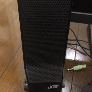 引き取りに来れる方or着払いOKの方差し上げます。パソコンモニター スピーカーの画像