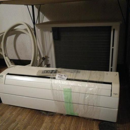 ルームエアコンAS-E22V-W　室外機とセット