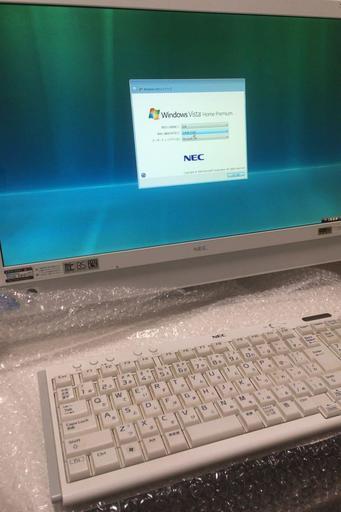 近くでの受け渡しor着払いOKの方。NEC VALUESTAR VN790/T パソコン