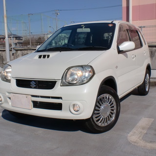 Ｋei Bターボ ☆ 走行少ない！地デジナビ 車検２年付！　