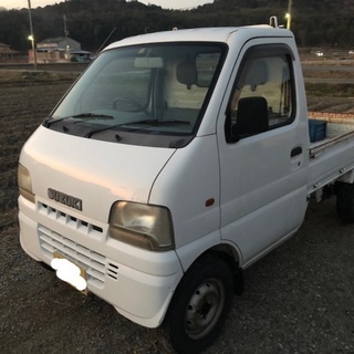 スズキ キャリイ 車検32年6月 コミコミ価格 オートローン可能‼️