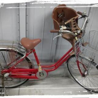 【川西市】★ママチャリ★ 26インチ 自転車 変速あり 