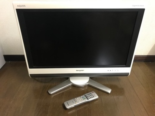 SHARP 液晶テレビ LC-26D50 中古