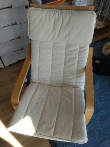 イケア購入　アームチェア