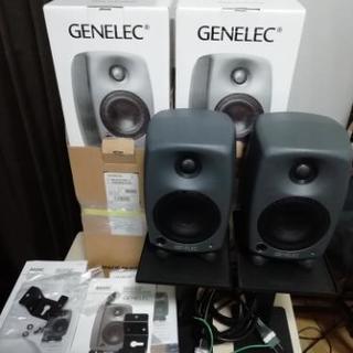 genelec 8020cpm シリアル連番ペア + キクタニd...