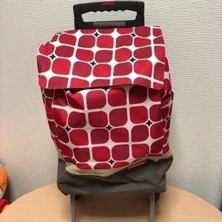 コストコ購入キャリーカート